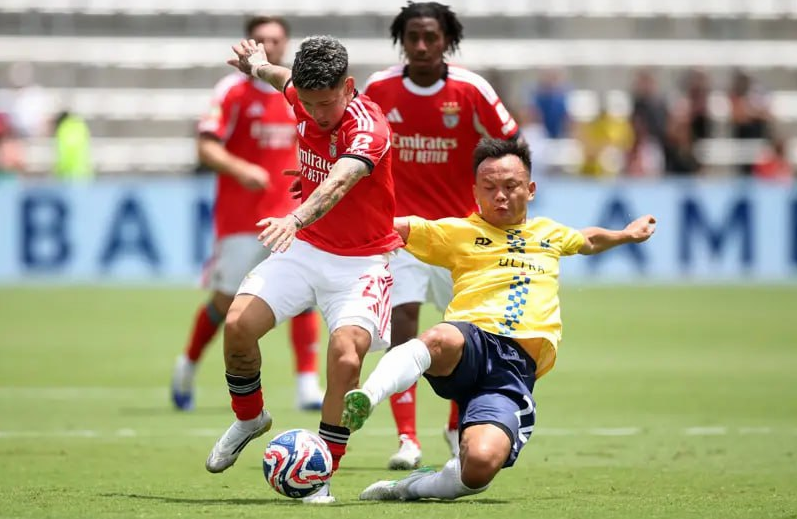 Benfica vs Auckland City (23:00 &#8211; 20/06) | Xem lại trận đấu