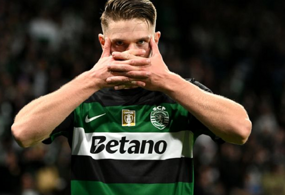 Gyokeres tiến gần Emirates, người đại diện bắt đầu đàm phán với Arsenal